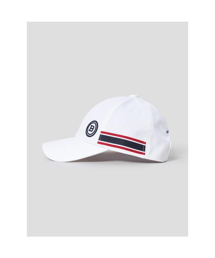 Binpolaegseseoli Women'S Striped Point Ball Cap - White