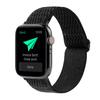 Wave Pattern Nylon Watchband Adjustable Wristwatch Strap for Apple Watch Series 10 42mm/9 8 7 41mm/6 5 4 SE SE (2022) SE (2023) 40mm/3 2 1 38mm