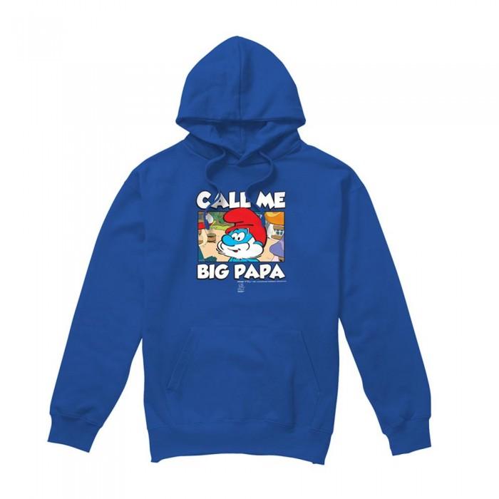 The Smurfs Unisex Adult Call Me Big Papa Smurf Hoodie