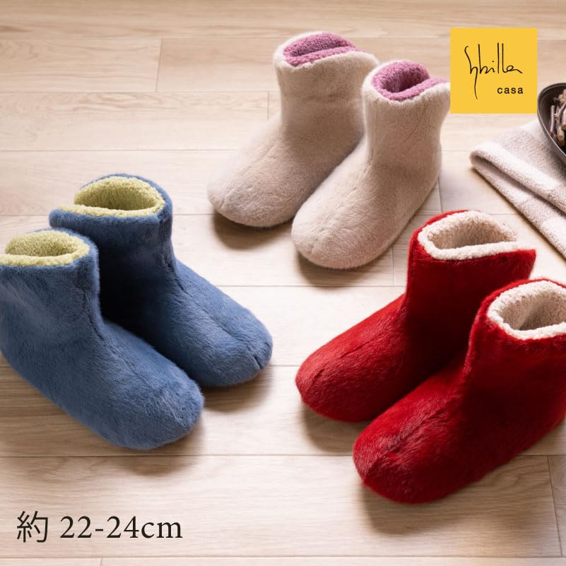 Sybilla Abajo Approximately Senko 41398 Slippers, 22-24cm, Blue,