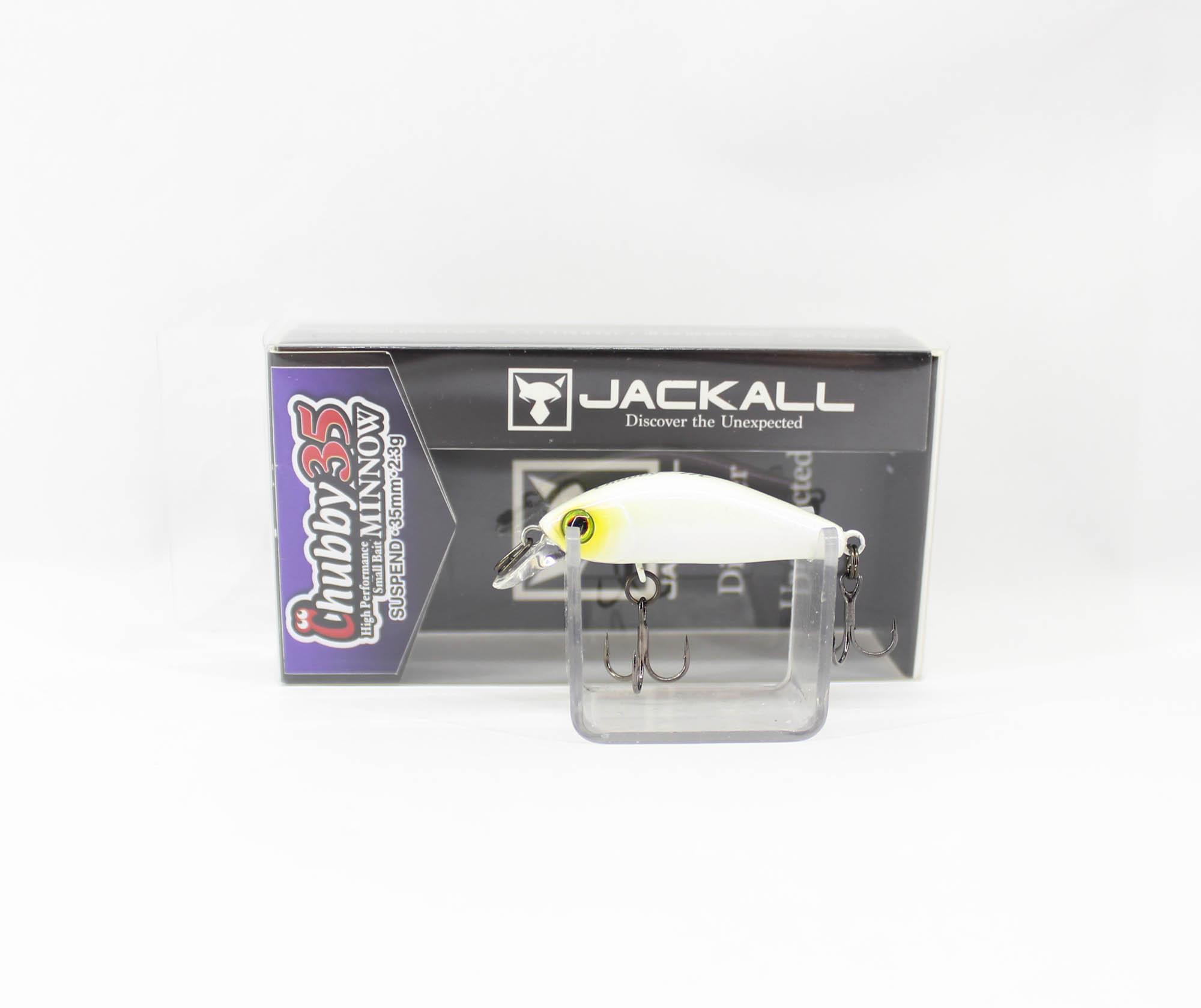 Jackall Chubby Minnow 35 Suspend Приманка Костяная (3105)