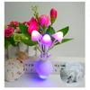 Led Night Light Luminous Colorful Flower Lamp Intelligent Light Control For Home Bedroom Decoration
