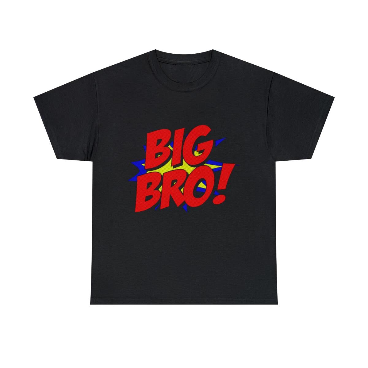 Superhero Big Bro Graphic Tee Shirt, S-5XL 4XL