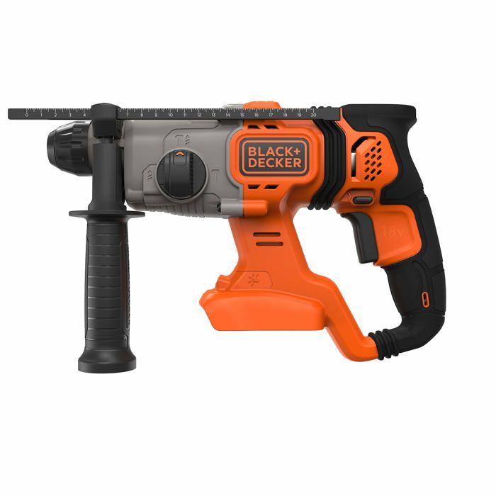 Klopboormachine sds - black and decker - bcd900b - 18 v - 1,2 j - zonder accu of lader