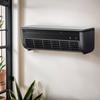 Wall-Mounted Air Cooling Fan 3 Speeds Electric Fan Rechargeable for Bedroom Office Living Room