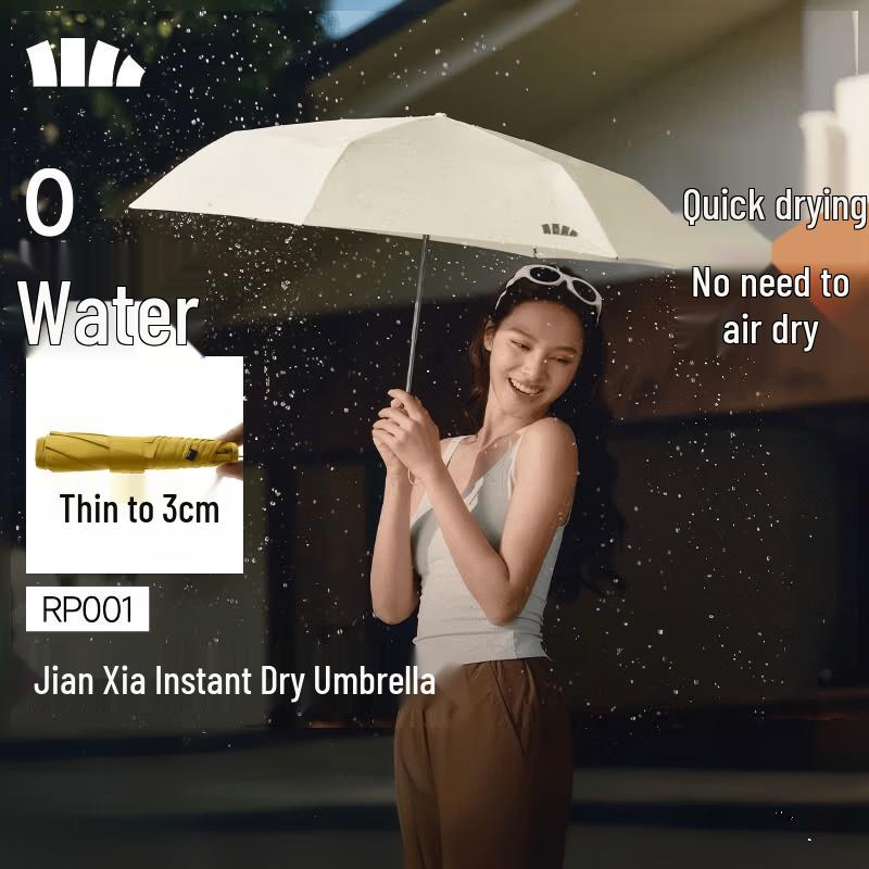 Beneunder Lightweight Quick-Dry Folding Umbrella