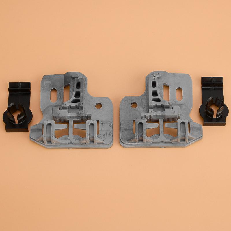 

51338254781 1 Set Power Window Regulator Repair Clip Plastic Fit for BMW X5 E53 2000 2001 2002 2003 2004 2005 2006