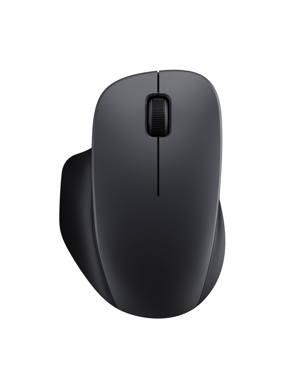 

Xiaomi Comfort Wireless Comfortable Quiet Wireless Large Scroll TTC 1200dpi PTFE Mouse Lightweight 62g Mouse, Black, Grip, 2.4GHz Connection, Wheel, чорний