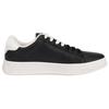 Armani Exchange Thick Sole Lace-Up Low-Top Sneakers Men Sneakers Black White XUX203XV805N814