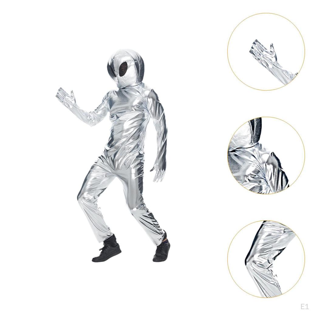 Alien Costume Adult Cosplay Pretend Play Festival Performance