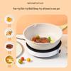 Zhishi 28cm Maifan Stone Non-stick Stir-fry Pan