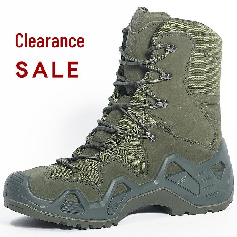 Bottes d'extérieur imperméables de combat et tactiques pour hommes pour la randonnée, le cyclisme, la pêche et l'alpinisme.
