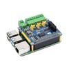 Raspberry Pi 4B RS485/CAN Expansion Board with SPI Interface and Magnetic Coupling Isolation