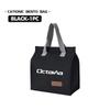 For Skoda 2026 Portable Bento Bag Lunch Storage Bag Waterproof Office Cooler Lunch Box Octavia Superb RAPID FABIA KAMIQ KAROQ Kyvc74