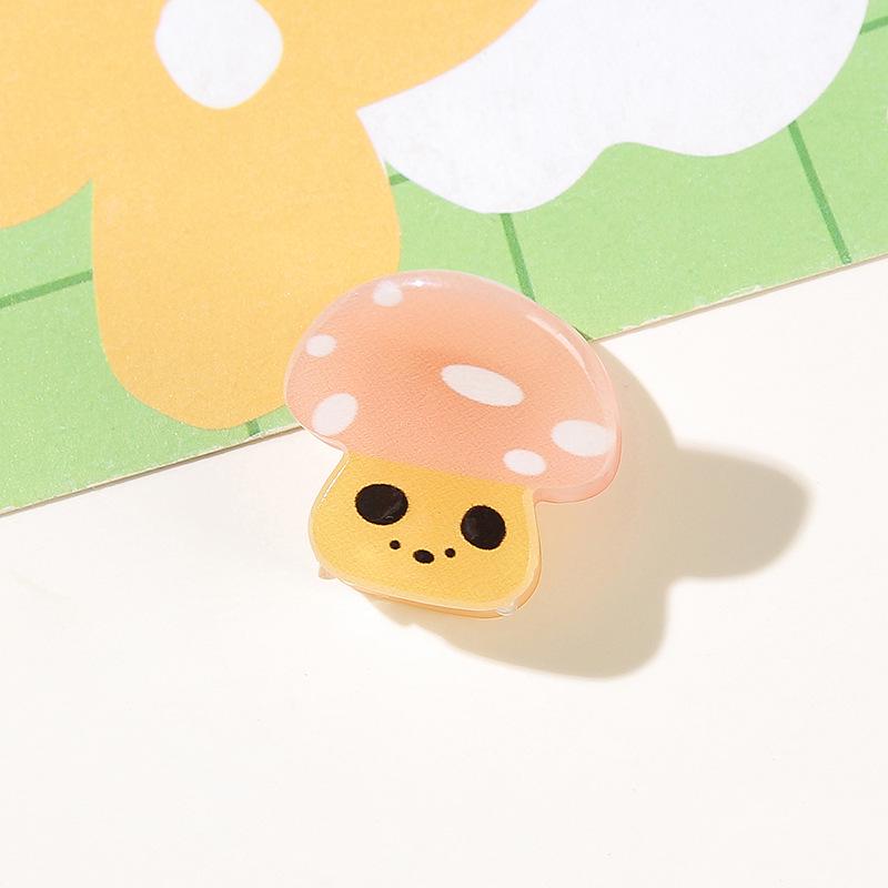 Niedliche Ozeantier Acetat Krallenklemme: Muschel, Delfin, Seestern, Welpen-Design