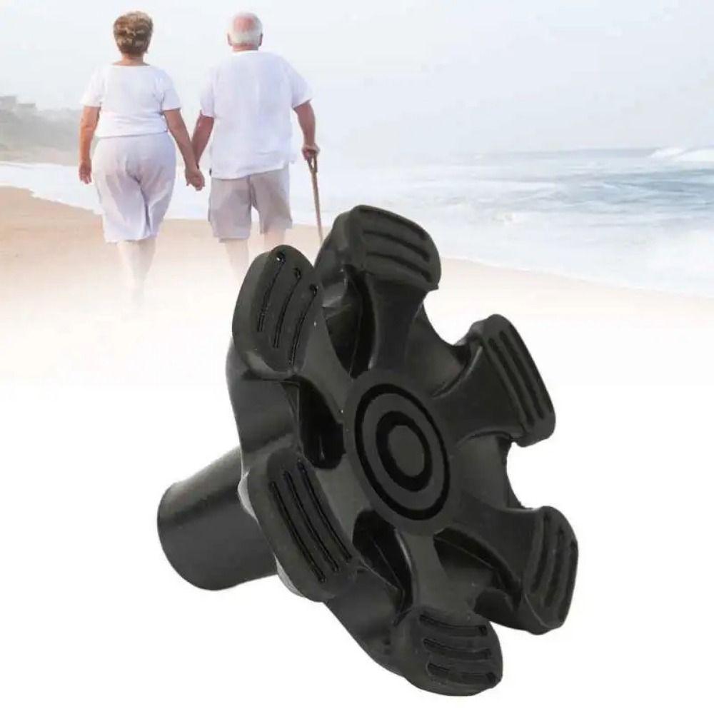 Sturdy Crutch Foot Pads Stability Crutch End Mats Crutch Foot Cover Healthcare