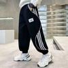 Frühlings- und Herbst-Jungenhosen Kinder- und Teenagerhosen Dünne Kinder-Sport-Gerade Hosen