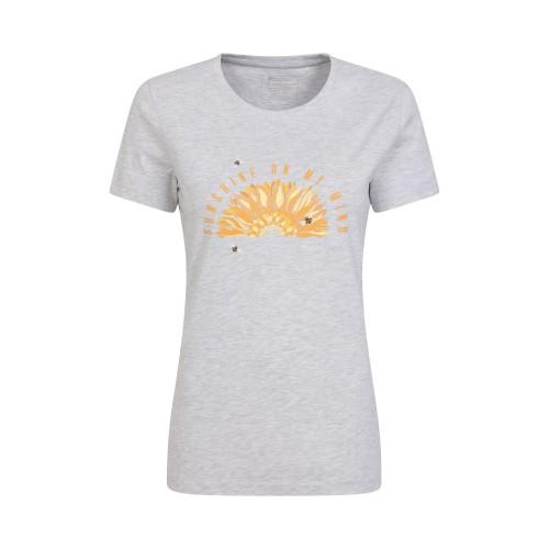 Mountain Warehouse Womens/Ladies Sunshine Sunflower Organic T-Shirt