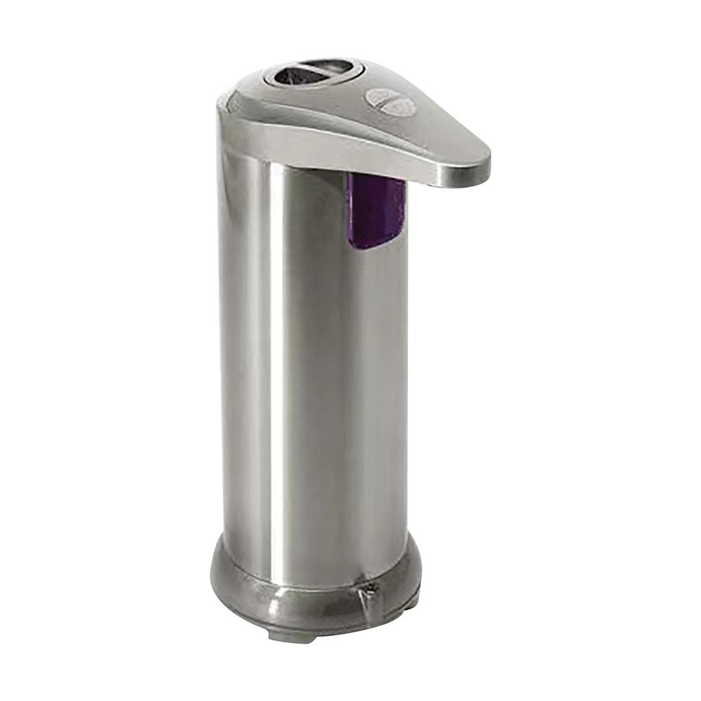 Automatic Induction Soap Dispenser Stainless Steel Adjustable Liquid Output Soap Machine Washing Mobile Phone Champagne Color Soap Dispenser