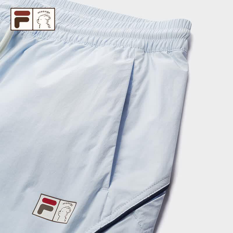 Fila FUSION Women's Woven Wide-Leg Trousers