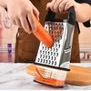 Four Sided Cheese Graters Multifunctional Kitchen Chopper Food Shredder  Fruit Processing