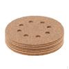 20x 5'' 8 Hole 40/80/100/120/180/240/320/400/600 Grit Sand Disc Paper Sandpaper Sheet Sander Hook