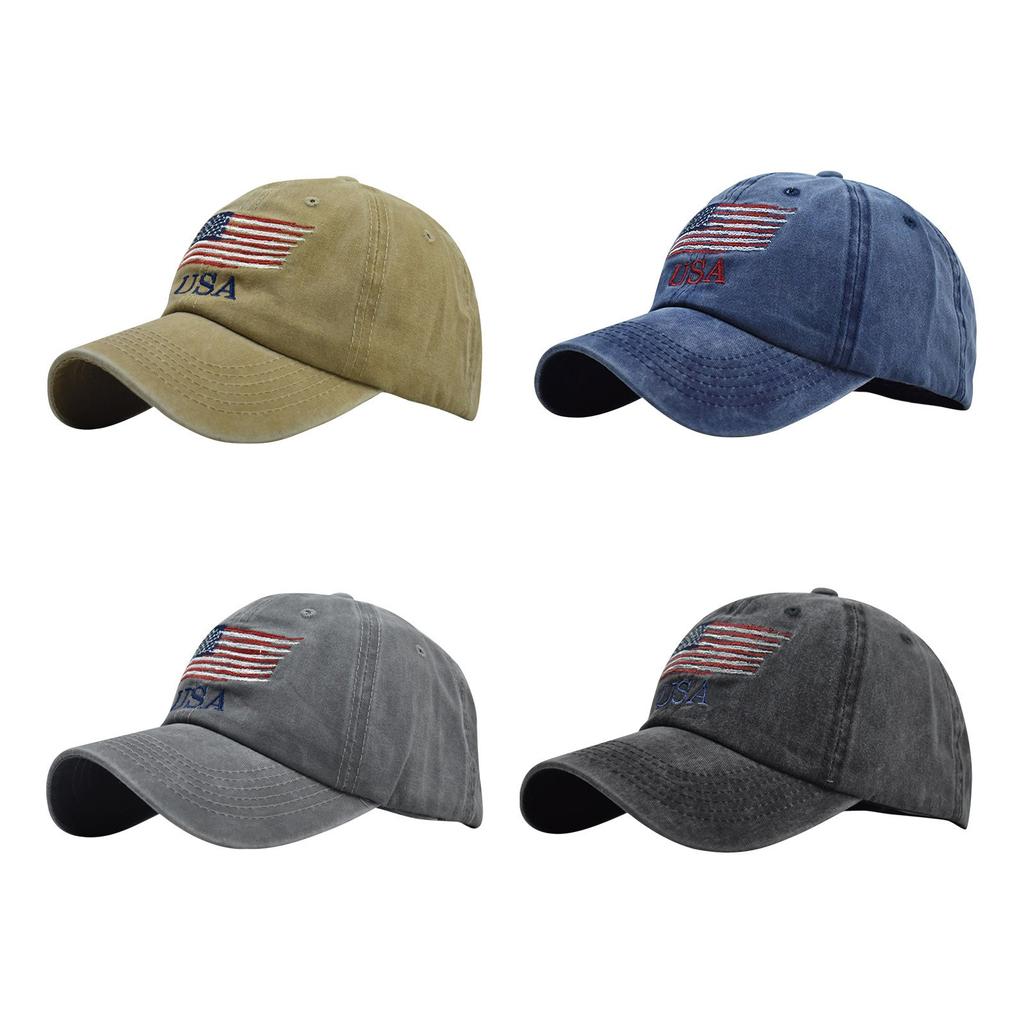 Мужская и женская модная бейсболка с флагом Дня независимости и ...