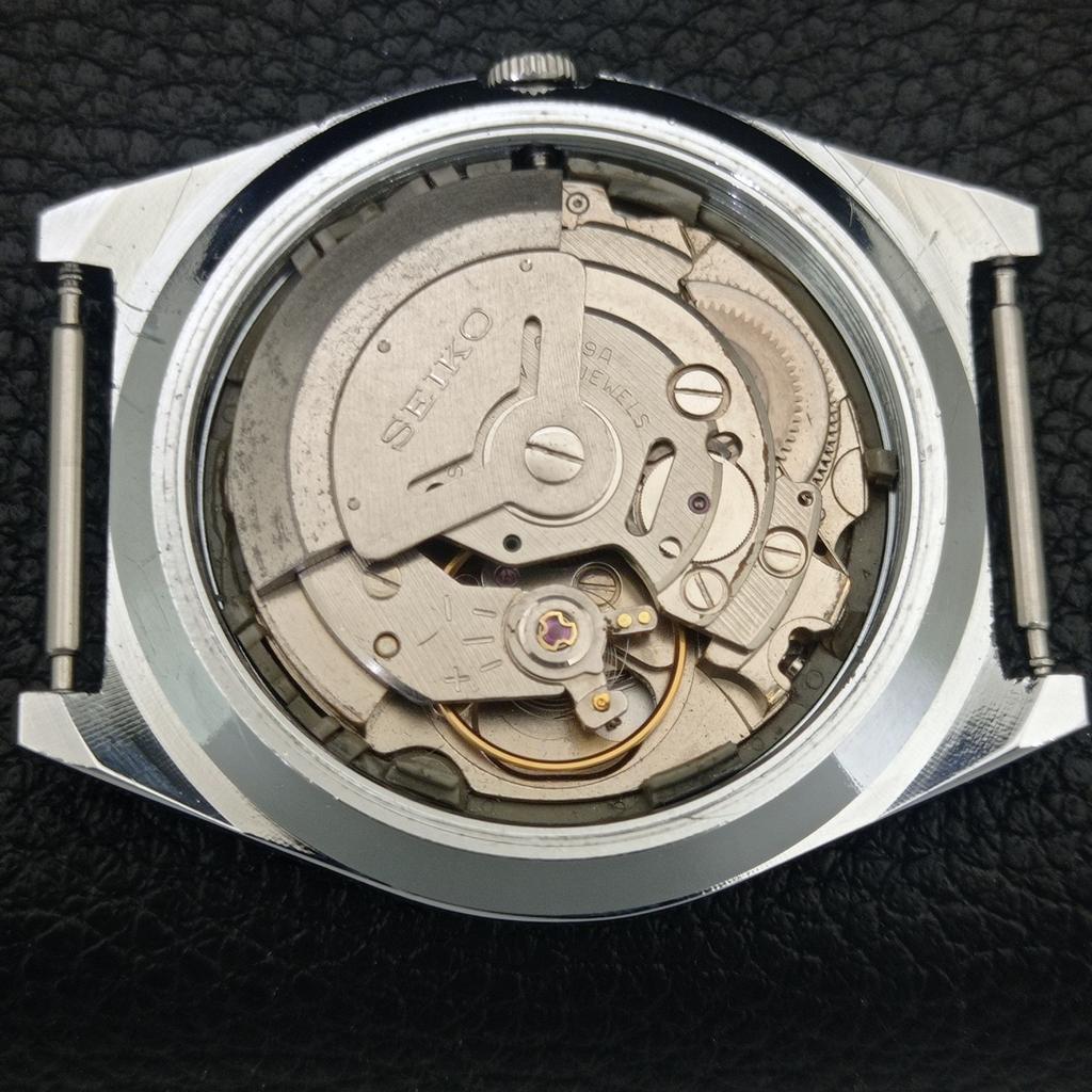 AUTOMATIC VINTAGE REFURBISHED SEIKO 5 JAPAN MENS ROMAN FIGURE WATCH a442627-1