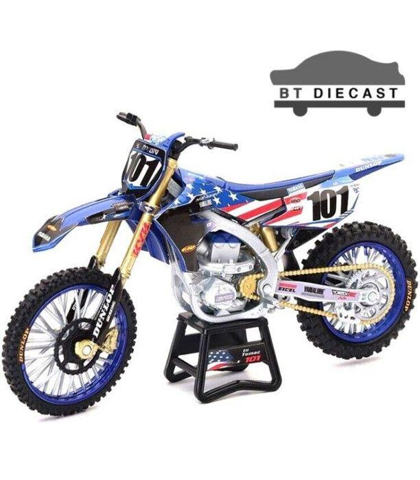 Yamaha 450 YZF Eli TOMAC MXON 22 1/12° NewRay