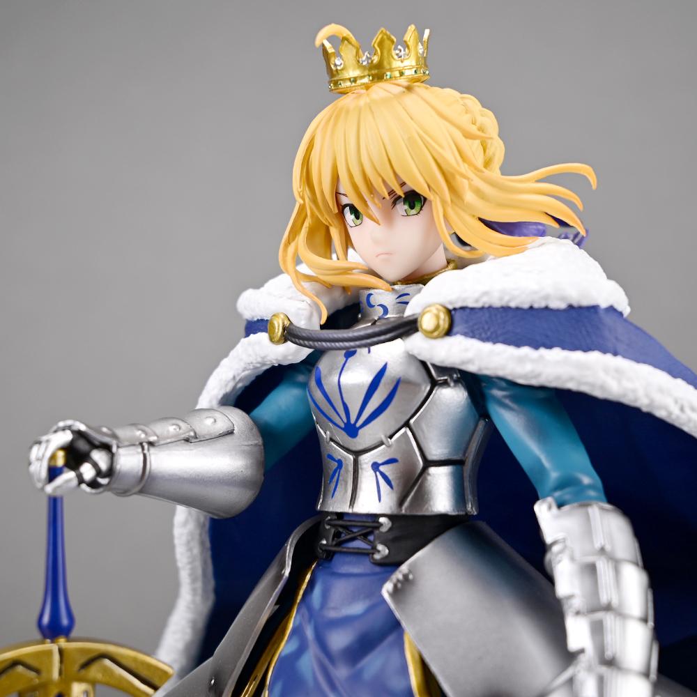 NEJNOVĚJŠÍ 27cm Fate/Grand Order Fate/stay night Saber Altria Pendragon Anime PVC Akční Figurka Hračka Soška Sběratelský Model Panenka pro Dospělé