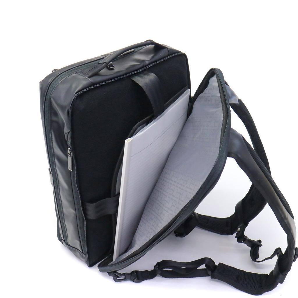 Ace Gene Gadgetable WR Business-Rucksack, Kompatibel mit 15-Zoll-PCs, Inklusive Einrichtung, 55542, Marine