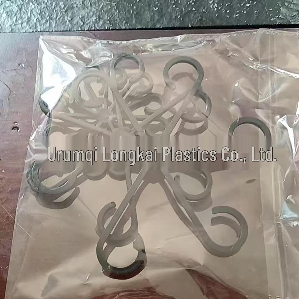 Plant Support Clips: Anti-Lodging Stem Organizer and Decor Tie