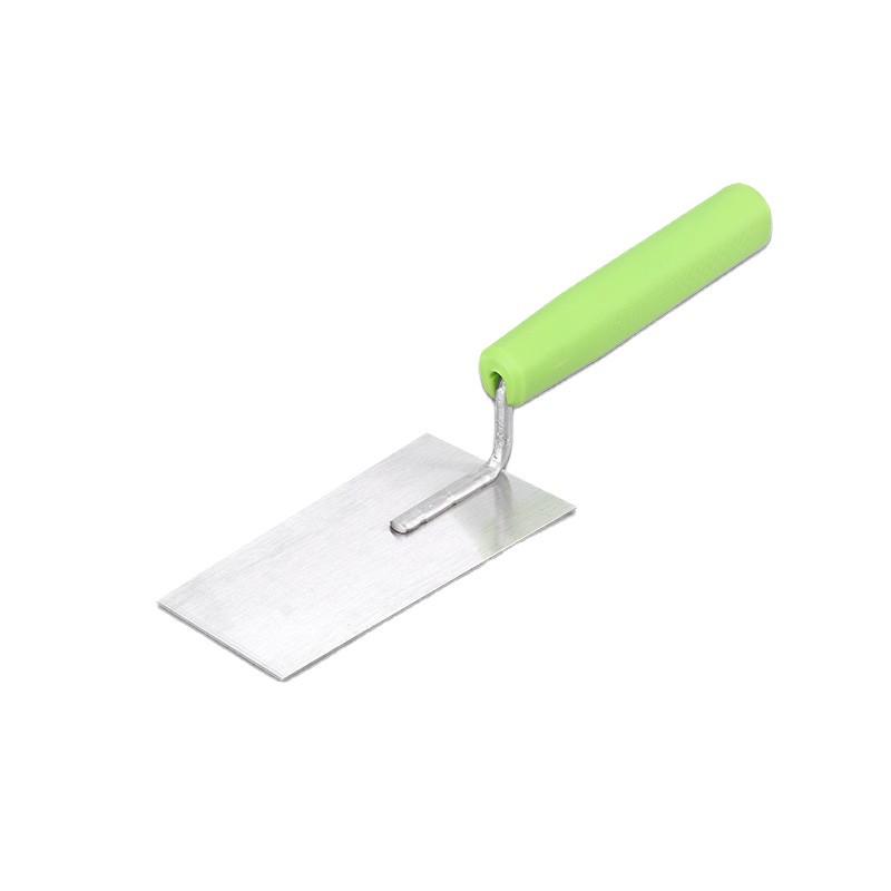 Plastic Handle Bricklaying & Mortar Trowel – 3, 4, 5, 6 Inch Square Masonry Tile Laying Tools