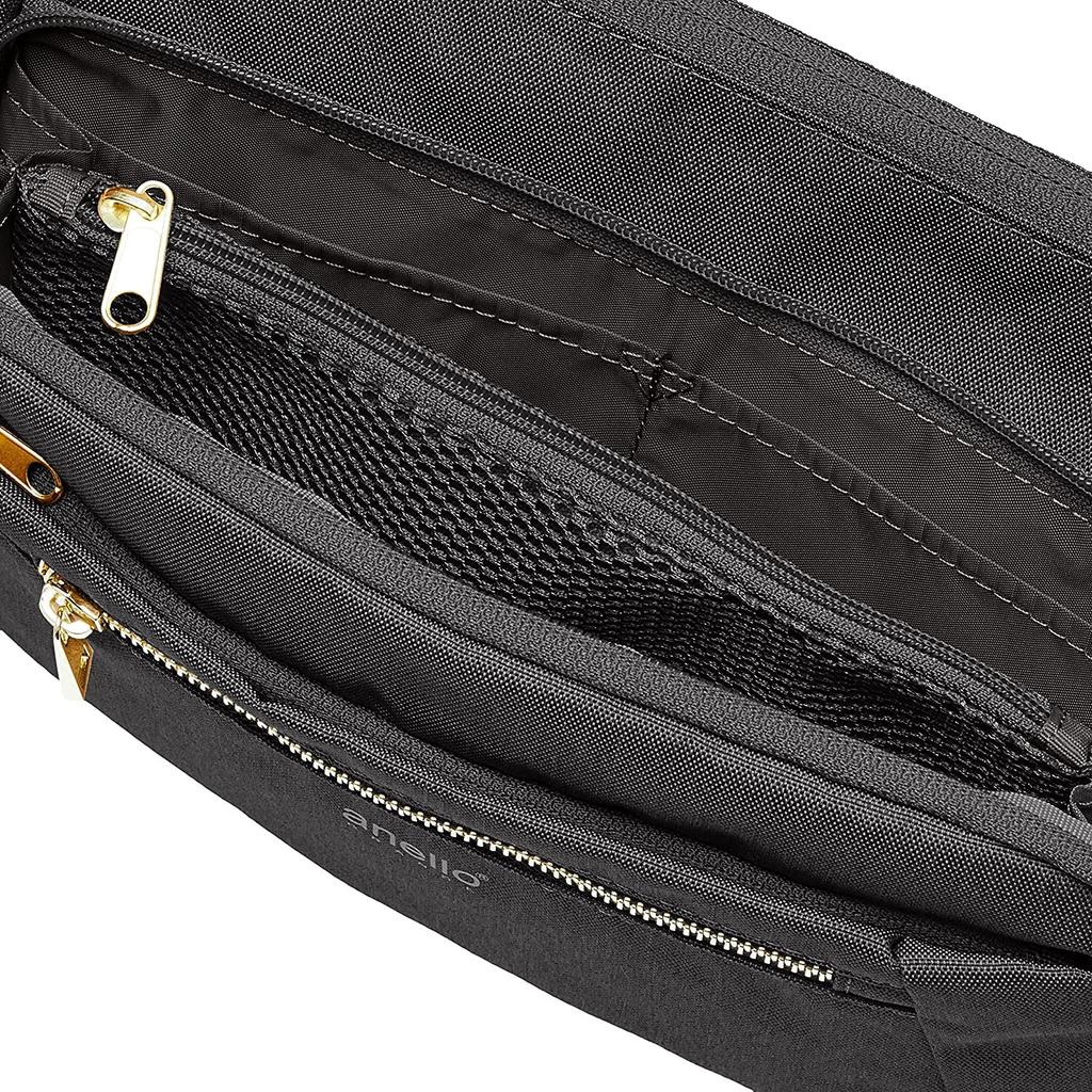 Shoulder Bag A5 Water GL GTC4132Z Black [Anello Grande] Repellent/Multi-storage
