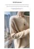 Women's Cashmere Round Neck Sweater: Solid Color, Long Sleeve, Autumn/Winter Knit Top