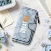 Stylish Long Wallet with Inspirational Slogan Durable 