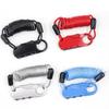 MOUFU Zinc Alloy Bicycle & Motorcycle Anti-Theft Chain Lock