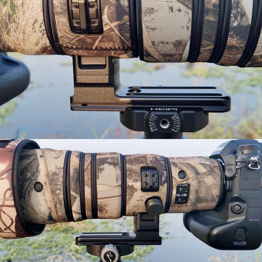 Haoge Lens Collar Replacement Foot for Nikon NIKKOR Z 800 Z VR S Z 400 Z VR and Z 600mm TC VR S Tripod Mount Ring Quick Release Plate LF-Z48 f/6.3,