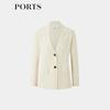 PORTS Women's Long Sleeve Mid-Length Knit Cardigan LT9K013UZF007