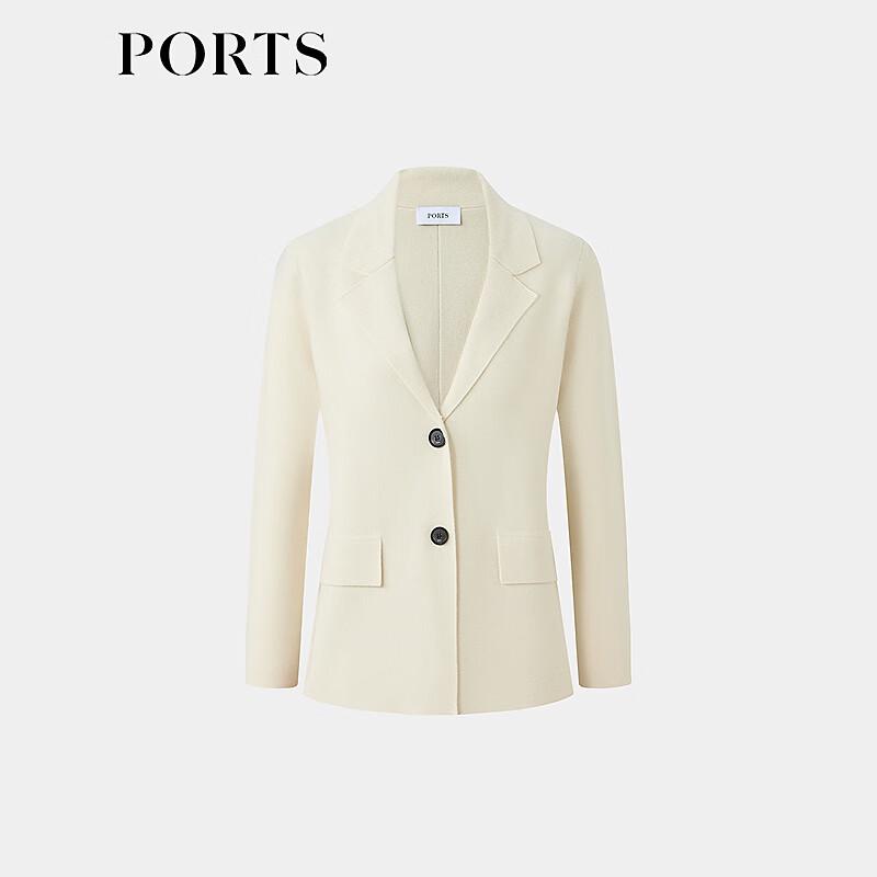 PORTS Women's Long Sleeve Mid-Length Knit Cardigan LT9K013UZF007