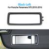 Car Left Right Sun Shade Visor Mirror Makeup Cosmetic Mirror Holder Outer Surrounding Cover For Porsche Panamera 970 2010-2016