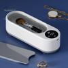 300ml Ultrasonic Cleaner 45KHZ Deep Cleaning Low Noise High Frequency Washing Machine for Eye Glasses Ring Earring Necklaces Watch Strap