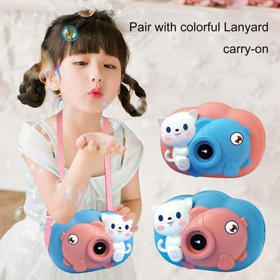 Children's Bubble Camera Toy Cute Children Bubble Blowing Toys  50ml