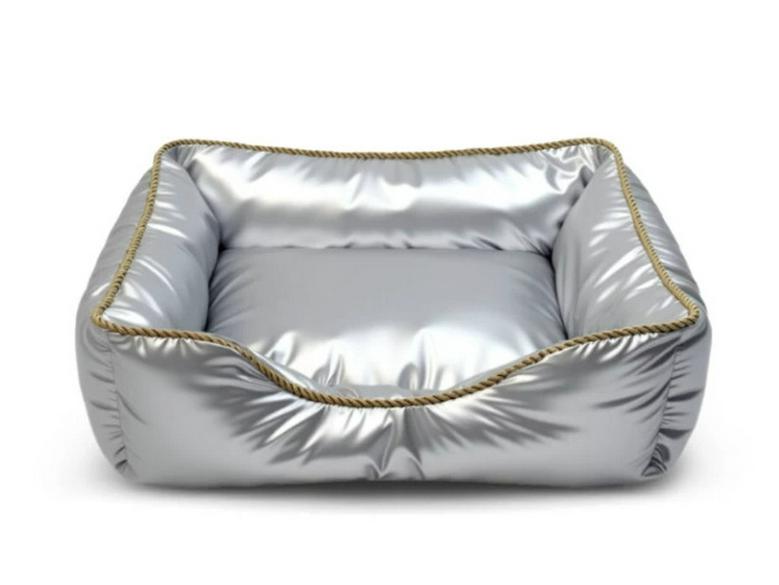 Durable, Waterproof, Hair-Resistant Dog Bed - Cozy for Small & Medium Dogs, Washable, and Warm for Winter.