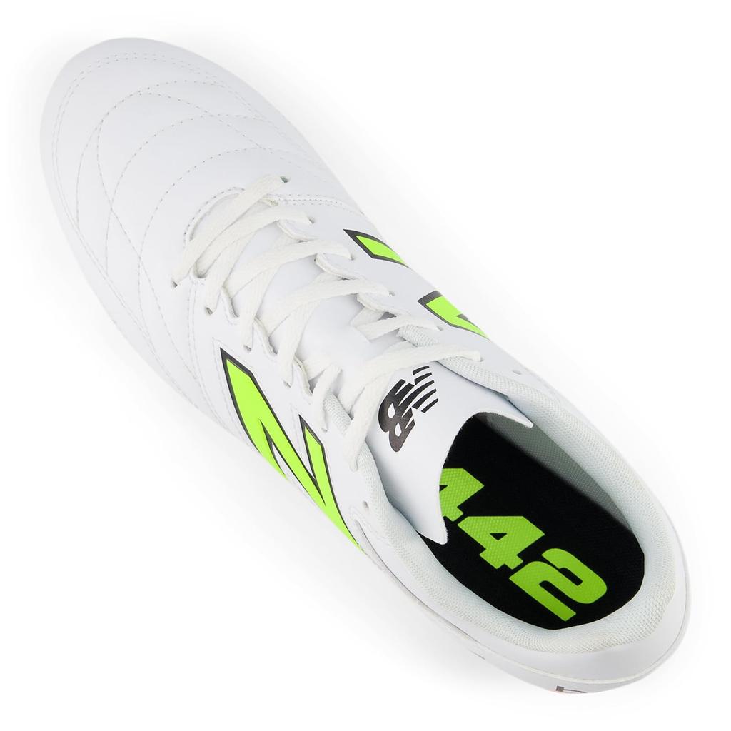 New Balance 442 ACADEMY HG MS43H Men's Soccer Cleats, IB2 (WHITE), Size 27.5 Cm, 2E
