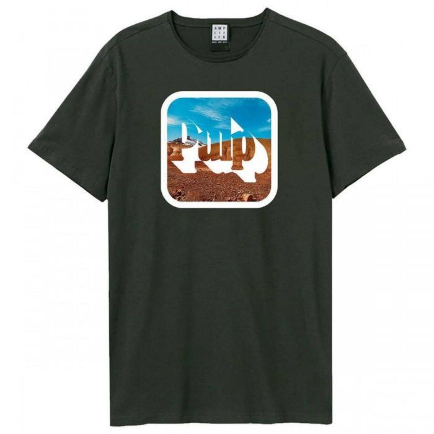 

Amplified Unisex Adult Mirror Sign Pulp T-Shirt S разноцветный