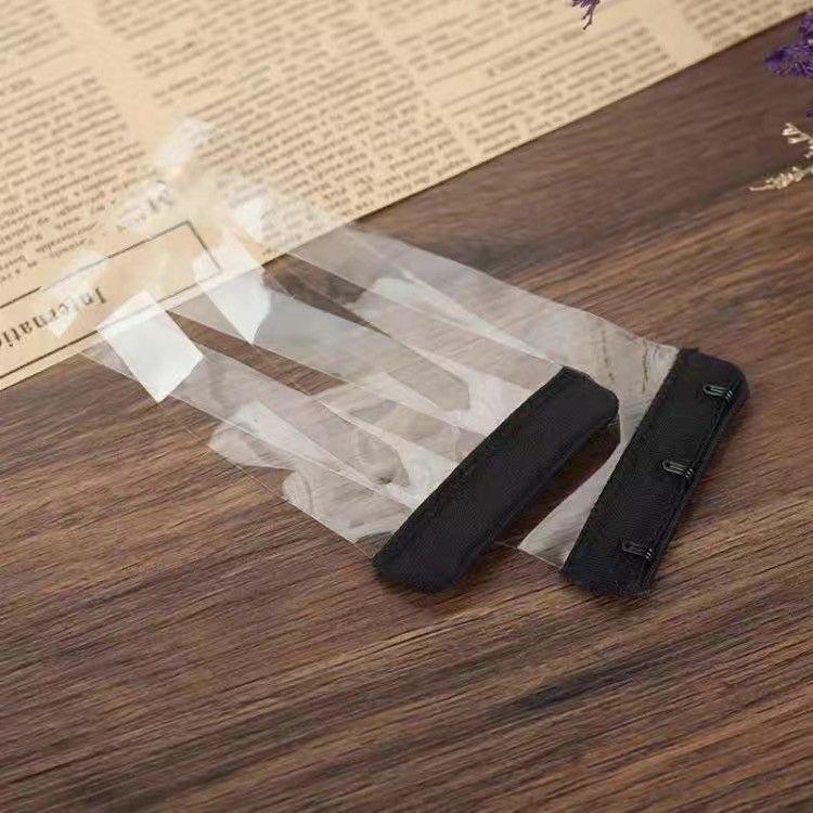 Elastic Adjustable Bra Straps with Side Hooks and Fishbone Support