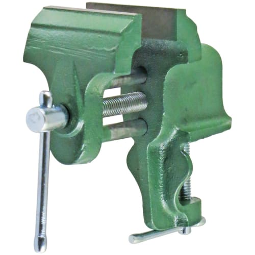 Hasehiro Industries Unic Bench Vise, 75mm, Green