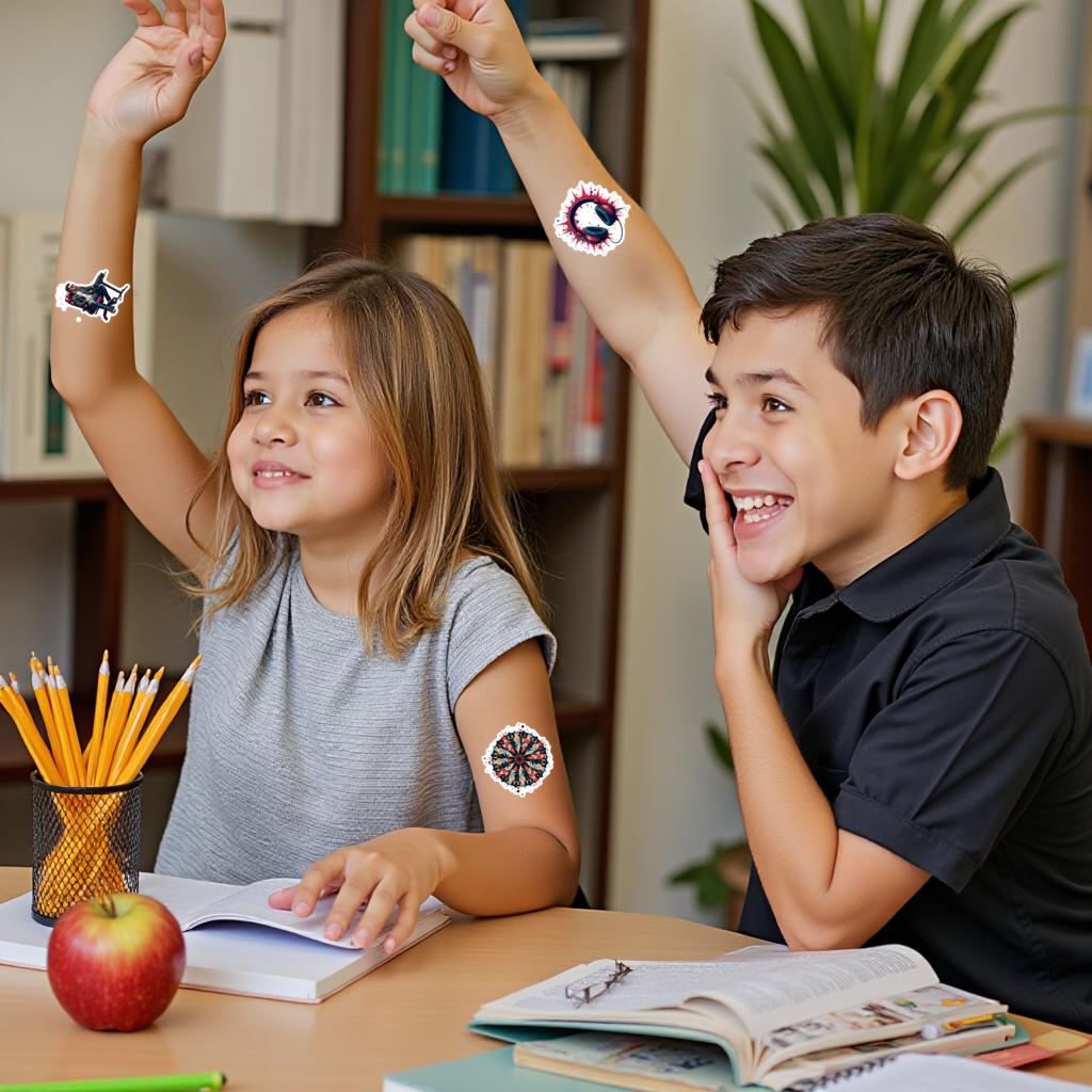 35pcs-70pcs Vivid Stickers Colorful Gaming Stickers Music Decals For Guitar DIY  Skateboard Laptop Luggage Decor DIY