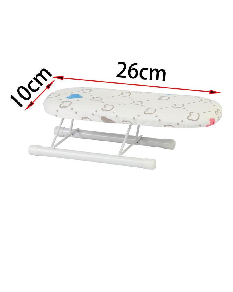 Faltbares Bügelbrett Mini Tragbares Platzsparendes gefaltetes Tischeisen